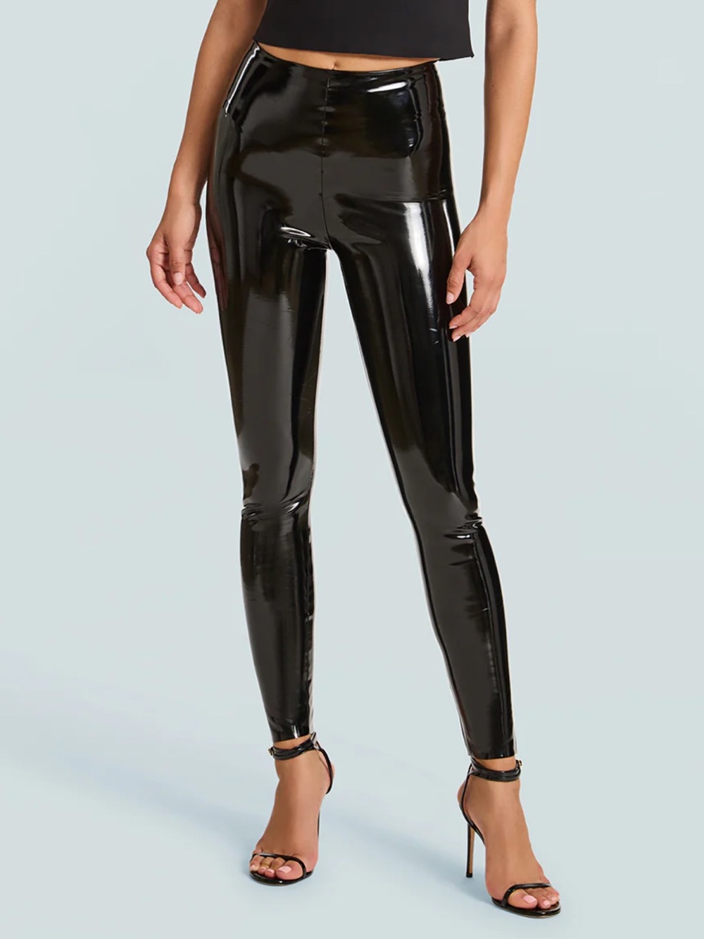 Commando Latex Leggings